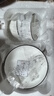 肅匠陶瓷餐具簡(jiǎn)約盤(pán)子碗套裝純白釉下彩餐具套裝釉下彩碗碟套裝微波爐 山田16件套(4碗4盤(pán)4勺4筷) 16頭 曬單實(shí)拍圖