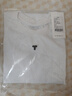 拇指白小T一代純棉短袖T恤男女26春夏新品休閑小白丅百搭 皓白男款 XL 曬單實(shí)拍圖