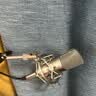 iSK48v電容麥克風 無線手持動圈麥 專業抗干擾音頭高靈敏 手機電腦聲卡主播直播唱歌喊麥錄音專業話筒 S240PRO 曬單實拍圖