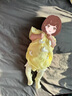 G.duck小黃鴨嬰兒衣服夏季薄款包屁衣女寶寶連體衣套裝公主滿月哈衣裙子 黃色+帽子 66cm 尺碼建議0-3個月8-12斤 曬單實拍圖