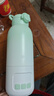 京東京造便攜式恒溫壺嬰兒沖奶外出母嬰專(zhuān)用恒溫杯兒童保溫杯500mL晨露綠 曬單實(shí)拍圖