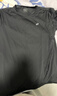 亞瑟士（asics）兒童26年夏季新款吸濕速干運動(dòng)圓領(lǐng)輕薄透氣T恤 黑色-短袖 175 曬單實(shí)拍圖