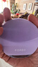 斐珞爾（FOREO）露娜潔面儀LUNA mini3凈透潔面儀平衡油脂洗臉儀電動(dòng)清潔毛孔洗臉神器 紫色  曬單實(shí)拍圖