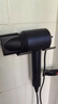 虎先森吹風(fēng)機置物架免打孔衛生間收納電吹風(fēng)掛架吹風(fēng)筒支架浴室架子 曬單實(shí)拍圖