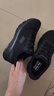 斯凱奇（Skechers）閃穿鞋|春季舒適一腳蹬低幫休閑運動(dòng)鞋網(wǎng)面厚底散步鞋118113 全黑色/BBK 40 曬單實(shí)拍圖