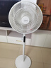 美的（Midea）【一鍵閃裝】電風(fēng)扇 家用立式一級能效變頻直流落地扇臥室客廳大風(fēng)力輕音低噪小型風(fēng)扇 SDJ30BM 曬單實(shí)拍圖