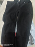 紅蜻蜓（RED DRAGONFLY）牛仔褲男含棉簡(jiǎn)約時(shí)尚微彈舒適親膚休閑百搭直筒男長(cháng)褲子黑色32 曬單實(shí)拍圖