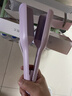 樂(lè )程式二代V型蛋卷卷發(fā)棒32mm負離子蛋卷棒法式蛋蛋卷大波浪卷發(fā)神器護發(fā)夾板燙發(fā)棒生日禮物薔薇紫S3 II 曬單實(shí)拍圖