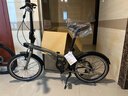 迪卡儂自行車(chē)Fold560折疊車(chē)20寸9速鋁架單車(chē)-4872245 曬單實(shí)拍圖
