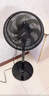 美的（Midea）【超級單品】七葉輕音立式電風(fēng)扇家用柔風(fēng)落地扇臺式桌面小型風(fēng)扇大風(fēng)量節能搖頭宿舍電扇 SAF30AB 曬單實(shí)拍圖