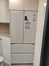 海爾（Haier）冰箱出品518超薄零嵌入式491升法式多門(mén)四開(kāi)門(mén)一級能效雙變頻家用大容量底部散熱干濕分儲Leader 594mm超薄零嵌+EPP超凈系統+三檔變溫 曬單實(shí)拍圖