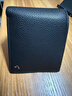 沙馳男士短款錢(qián)包頭層牛皮錢(qián)夾送男友老公生日禮物禮盒大容量皮夾 曬單實(shí)拍圖