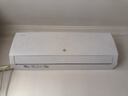 格力出品 晶弘空調 小涼神 1.5匹 新一級能效變頻 純銅管臥室省電掛機 國家補貼 KFR-35GW/JHFNhAa1Bj 曬單實(shí)拍圖