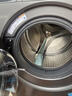 海爾滾筒洗衣機全自動(dòng)帶烘干10KG 新品 537超薄平嵌 525大筒 藍盾除菌 商場(chǎng)同款 防生銹XQG100-HL58A1 曬單實(shí)拍圖