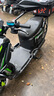 海戈2025外賣(mài)電動(dòng)車(chē)黑騎士B3款式電動(dòng)車(chē)高速電摩換電專(zhuān)用長(cháng)跑王爬坡 頂配高速裸車(chē)+送護杠尾箱60-70 曬單實(shí)拍圖