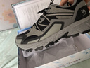 駱駝（CAMEL）戶(hù)外登山鞋男女防潑水防滑徒步鞋越野運動(dòng)跑鞋F13A097031 曬單實(shí)拍圖