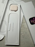 Apple/蘋(píng)果 Watch S11 智能手表GPS款42毫米玫瑰金色鋁金屬表殼淡桃粉色運動(dòng)型表帶S/M MEUN4CH/B 曬單實(shí)拍圖