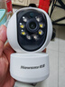 紐曼（Newsmy）高清無(wú)線(xiàn)AI攝像頭家用手機遠程監控器360度無(wú)死角帶夜視全景語(yǔ)音自動(dòng)旋轉可對話(huà)室內云臺 曬單實(shí)拍圖