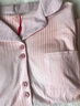貓人睡衣女士春秋季2026新款云朵棉雙層紗布甜美刺繡長(cháng)袖家居服套裝 36213-粉色繁花 【柔軟云朵棉】 L 【推薦100-120斤左右】 曬單實(shí)拍圖