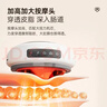 奧克斯（AUX）新款腹部按摩器砭石揉腹儀艾灸熱敷促進(jìn)腸胃蠕動(dòng)排便秘全自動(dòng)揉捏按摩儀加熱揉肚子的神器生日禮物 【2026新升級】3頭正反揉捏+三檔熱敷+可拆卸 母親節禮物送女生男士長(cháng)輩老年人爸爸媽媽實(shí)用 曬單實(shí)拍圖
