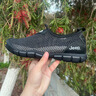 Jeep吉普男鞋夏季2026新款網(wǎng)面鞋男鏤空網(wǎng)眼透氣戶(hù)外涼鞋夏天休閑鞋男 黑色 41 曬單實(shí)拍圖