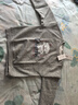唐獅（TonLion）女童衛衣2026新款女孩上衣春裝打底衫大童兒童衛衣 灰色   150    曬單實(shí)拍圖