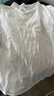 優(yōu)衣庫女裝竹節紗插肩袖T恤/長(cháng)袖483470 00 白色 M 曬單實(shí)拍圖