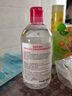 貝德瑪（BIODERMA）舒妍舒緩多效潔膚液500ml 粉水卸妝水溫和凈卸舒緩不緊繃 曬單實(shí)拍圖