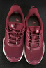 足力健老人鞋【孝敬爸媽】中老年輕便休閑散步鞋2431380J 女 酒紅 38 曬單實(shí)拍圖