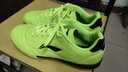 李寧足球鞋男TF碎釘成人青少年小學(xué)生兒童專(zhuān)業(yè)比賽訓練球鞋釘鞋綠 44  曬單實(shí)拍圖