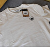 The North Face北面男女同款印花短袖T恤戶(hù)外透氣 米白色/QLI XL 曬單實(shí)拍圖