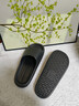 潔麗雅踩屎感涼拖鞋男士夏季2026新款室內防滑防臭情侶居家用厚底拖鞋女 星夜黑 42-43 【適合41-42】 曬單實(shí)拍圖