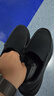 斯凱奇（Skechers）男鞋春季休閑皮鞋柔軟舒適正裝皮鞋簡(jiǎn)約百搭商務(wù)鞋8790007 全黑色/BBK 42 尺碼偏小，建議拍大一/半碼 曬單實(shí)拍圖