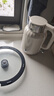 美的（Midea）電水壺熱水壺燒水壺藝術(shù)家2L無(wú)縫內膽電熱水壺316L不銹鋼恒溫一鍵保溫自動(dòng)斷電沖奶泡茶 SH58-Q 曬單實(shí)拍圖
