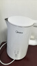 美的（Midea）電熱水壺燒水壺家用養生自動(dòng)斷電沖奶一體恒溫壺食品304不銹鋼1500W速熱1.5升大容量 SH15X301 曬單實(shí)拍圖