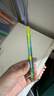 派通（Pentel ）【熱門(mén)商品】0.5側按式活動(dòng)鉛筆 學(xué)生繪畫(huà)自動(dòng)鉛筆帶橡皮PD105C撞色限量款 黃綠色 曬單實(shí)拍圖
