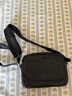 BOYCLN品牌 單肩包男 簡(jiǎn)約純色迷你小背包真皮休閑斜挎包牛皮通勤小挎包 黑色 曬單實(shí)拍圖