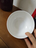 高顏值家用銀杏時(shí)光米飯碗大面碗陶瓷餐具家用新骨瓷陶瓷碗 銀杏時(shí)光 5英寸一個(gè)碗活動(dòng) 曬單實(shí)拍圖