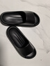 潔麗雅踩屎感涼拖鞋男士夏季2026新款室內防滑防臭情侶居家用厚底拖鞋女 星夜黑 42-43 【適合41-42】 曬單實(shí)拍圖