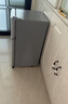 奧克斯小冰箱家用小型迷你冷藏冷凍兩用出租房宿舍用節能省電寢室辦公室電冰箱 【凈化去味】146灰色【高效保鮮 銅管速冷】30L 曬單實(shí)拍圖