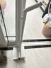 佳幫手可伸縮掃把簸箕套裝掃地掃帚兩件套旋轉笤帚雙梳齒折疊梳齒畚箕 曬單實(shí)拍圖