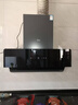 美的（Midea）抽吸排油煙機 家用側吸式 25大風(fēng) 量變頻揮手 自動(dòng)清潔 超薄近吸煙機 排油煙機JA5 曬單實(shí)拍圖