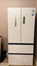 美的（Midea）安睡系列M60小機皇520升法式四開(kāi)門(mén)冰箱零嵌雙系統除菌凈味一級大容量白BCD-520WUFPZM(E)國家補貼 曬單實(shí)拍圖