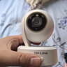 普聯(lián)（TP-LINK）800萬(wàn)像素4K全彩智能攝像頭家用云臺室內無(wú)線(xiàn)監控360度夜視全景手機遠程雙向通話(huà)寵物嬰兒IPC48AW 曬單實(shí)拍圖