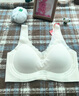 貓人無(wú)痕裸感隱形內衣運動(dòng)內衣女小胸聚攏文胸無(wú)鋼圈女士?jì)纫滦卣直】?曬單實(shí)拍圖