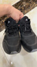 阿迪達斯（adidas）男鞋跑步鞋春季黑武士戶(hù)外輕便耐磨透氣休閑旅游運動(dòng)鞋 黑色 42.5 曬單實(shí)拍圖