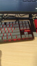 狼蛛（AULA）S99無(wú)線(xiàn)藍牙有線(xiàn)三模鍵盤(pán)機械手感 游戲電競專(zhuān)用 99鍵 RGB背光拼色靜音鍵盤(pán)鼠標套裝mac電腦鍵盤(pán) S99復古灰【三模/RGB】 曬單實(shí)拍圖