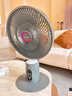 權尚【德國品牌丨AI智能降溫】空調落地扇空氣循環(huán)扇電風(fēng)扇靜音搖頭家用智能遙控定時(shí)換氣扇辦公臥室 【一級能效丨全屋降溫】 曬單實(shí)拍圖