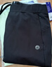 必邁跑步運動(dòng)健身訓練長(cháng)褲男春秋防風(fēng)慢跑褲子抓絨加厚速干褲子男 曬單實(shí)拍圖