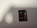 雷克沙（Lexar）SD卡V60SD卡相機內存卡高速大卡 UHS-II索尼佳能富存儲卡 V60讀速250MB/s 128GB 曬單實(shí)拍圖